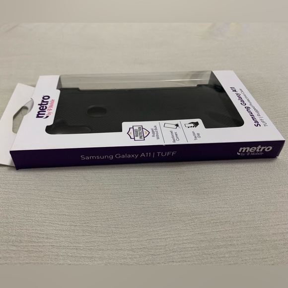 Samsung Galaxy A11 | Tuff Rugged Protective Case Metro by T-Mobile - Picture 11 of 13